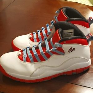 Jordan Red Steel Retro Size 10.5